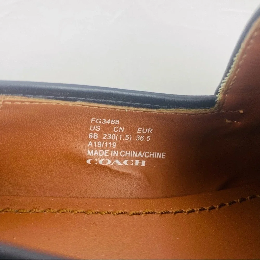 Coach printed canvas